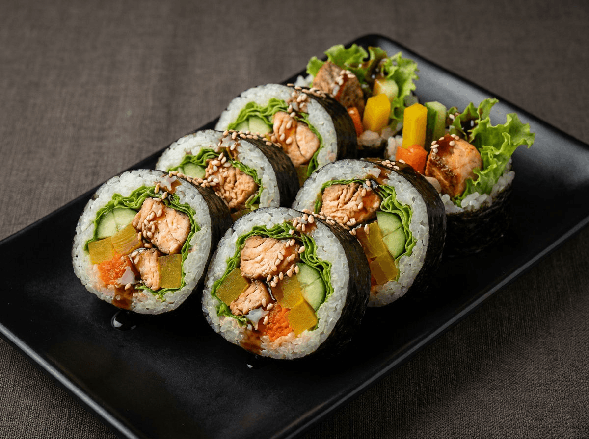 5. Spice Sake Yaki