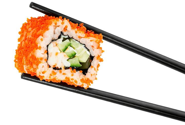 Sushi roll hero image