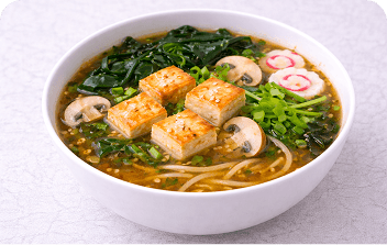 Miso z tofu