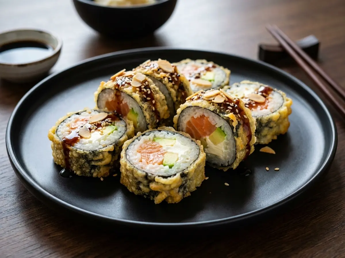101. Sake tempura