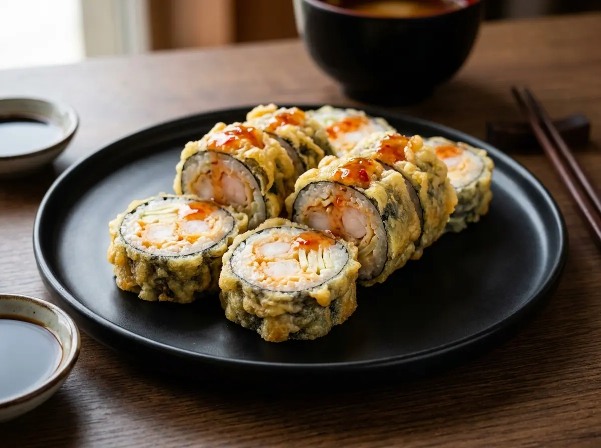 102. Ebi tempura