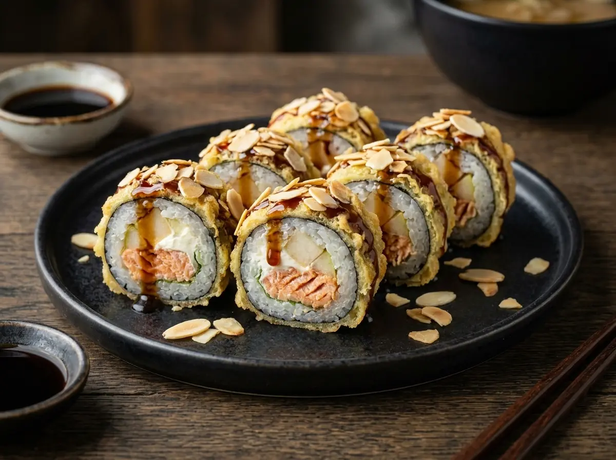 103. Sake Yaki tempura