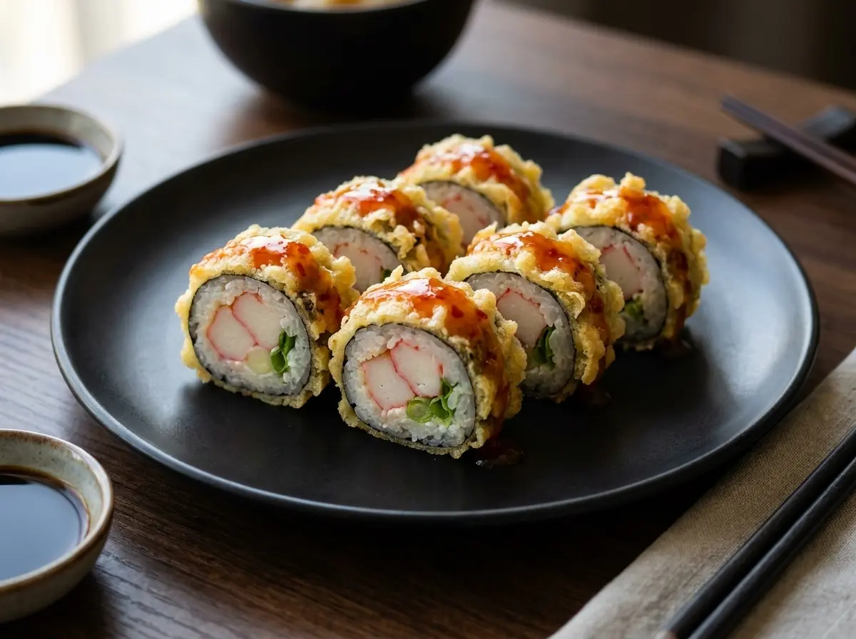 104. Surimi tempura