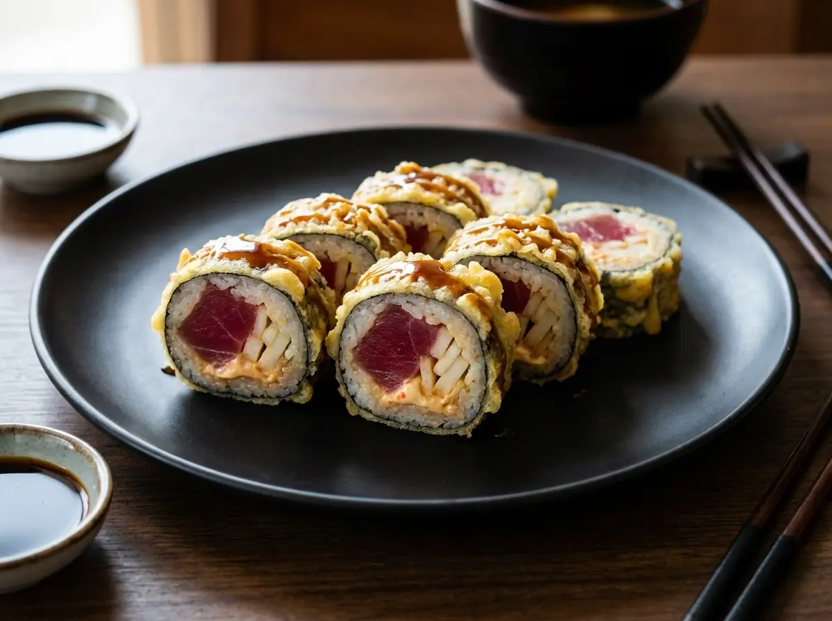 105. Maguro Tempura