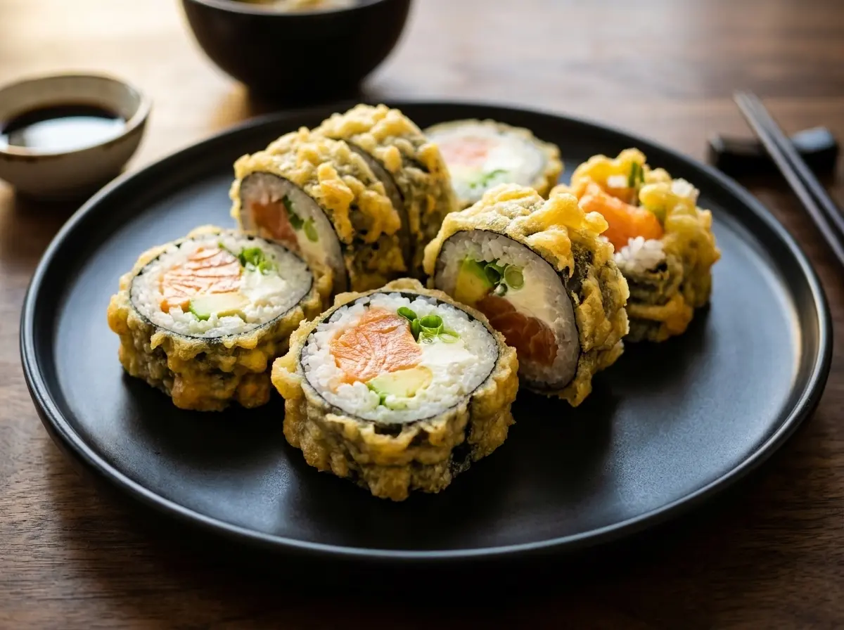 106. Smoked Sake Tempura