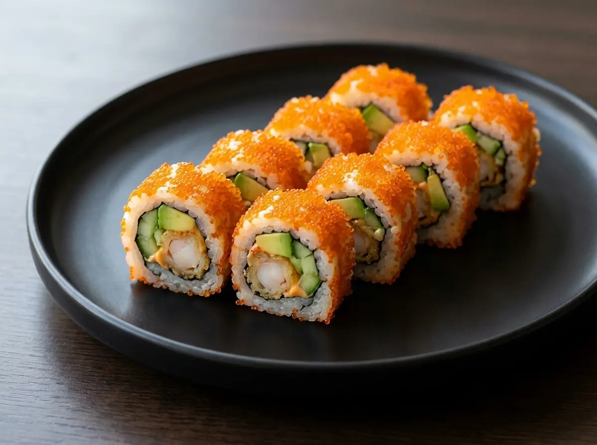 35. California Ebi Ten