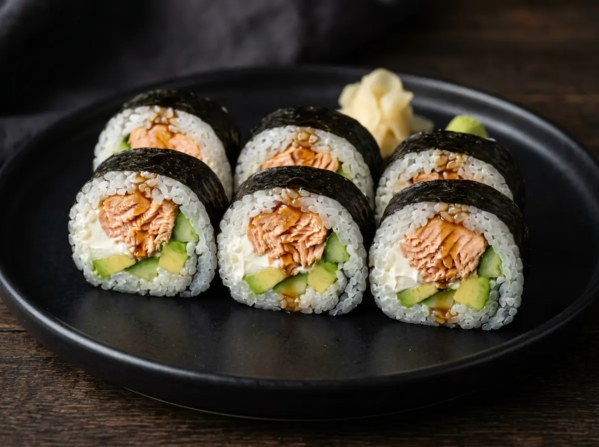 3. Futomaki Sake Yaki