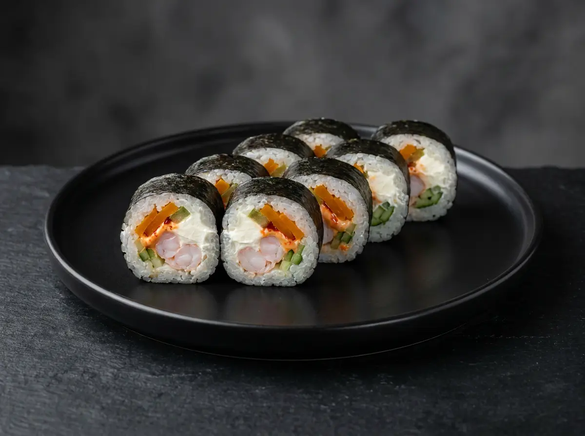 4. Futomaki Ebi Philadelphia