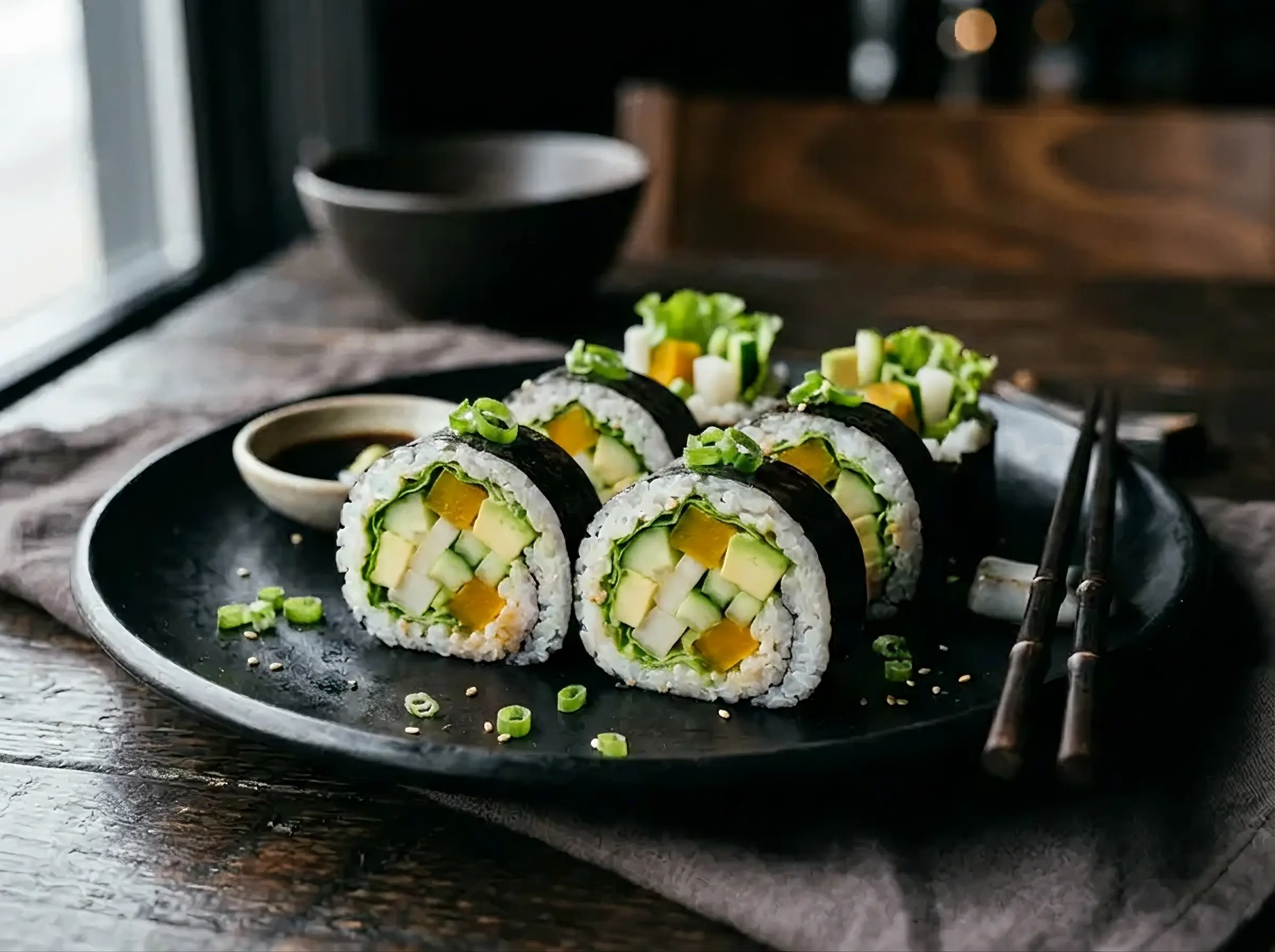 8. Futomaki Wege